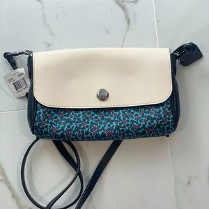 Brand New Coach Reversible Crossbody Bag